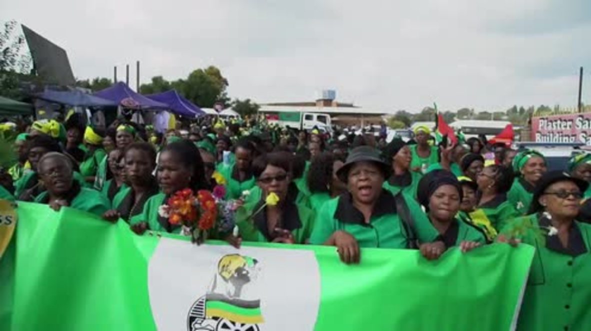 South Africa: ANC Women’s League commemorate 'mother of the nation' Winnie Mandela