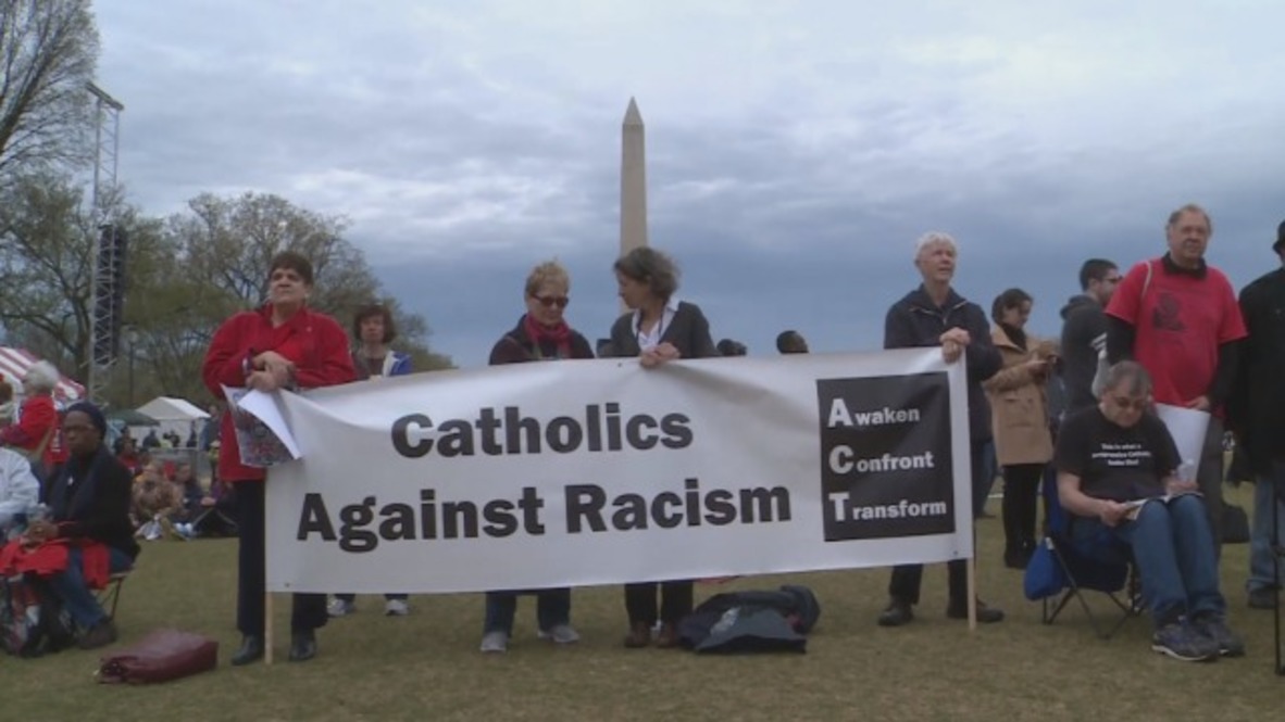 USA: Anti-racism campaigners mark 50th anniversary of Martin Luther King’s assasination