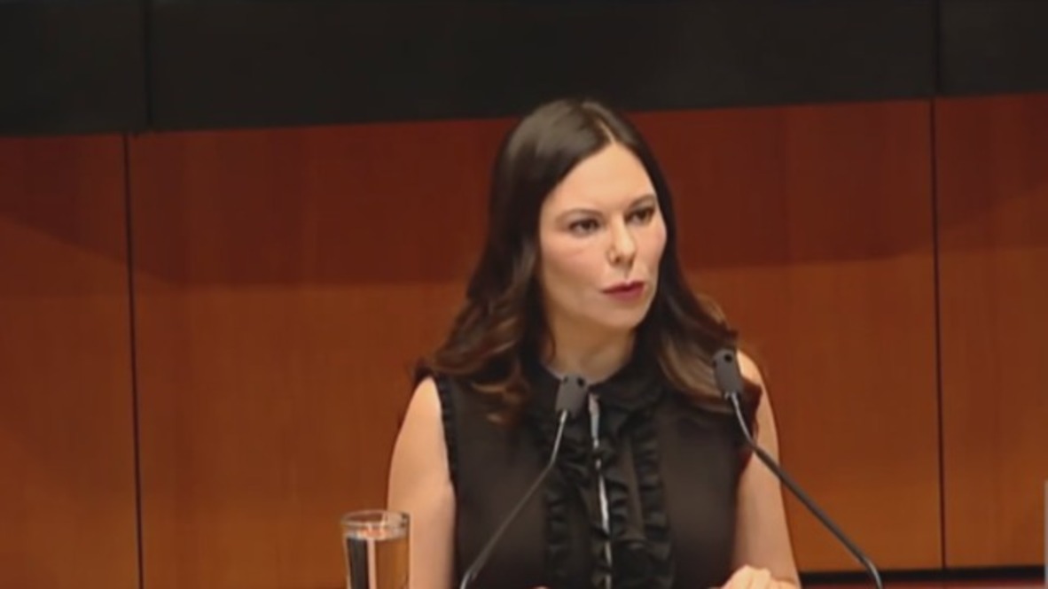 México: Senado exige respeto a Trump