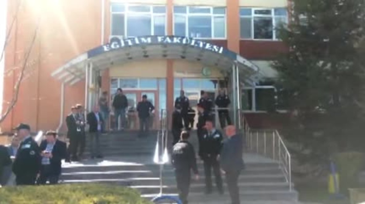 Turkey: Four killed, three wounded in Eskisehir University shooting
