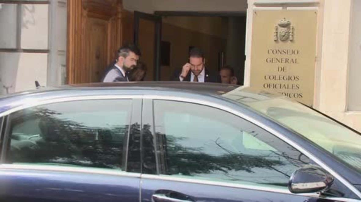 España: Reina Letizia abucheada en Madrid