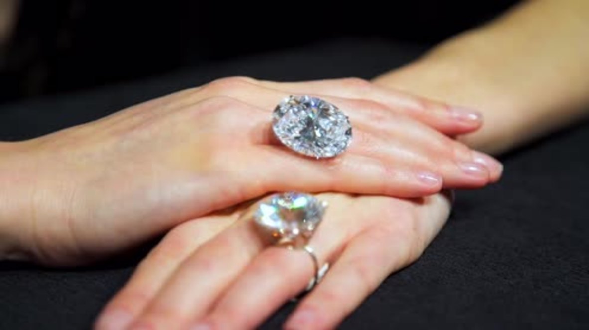 UK: $15 million 50-carat diamonds are an auctioneer’s best friend!
