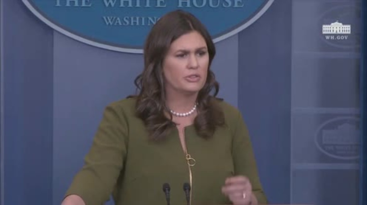 USA: Sanctions no obstacle to Trump-Putin meeting – WH Press Sec.