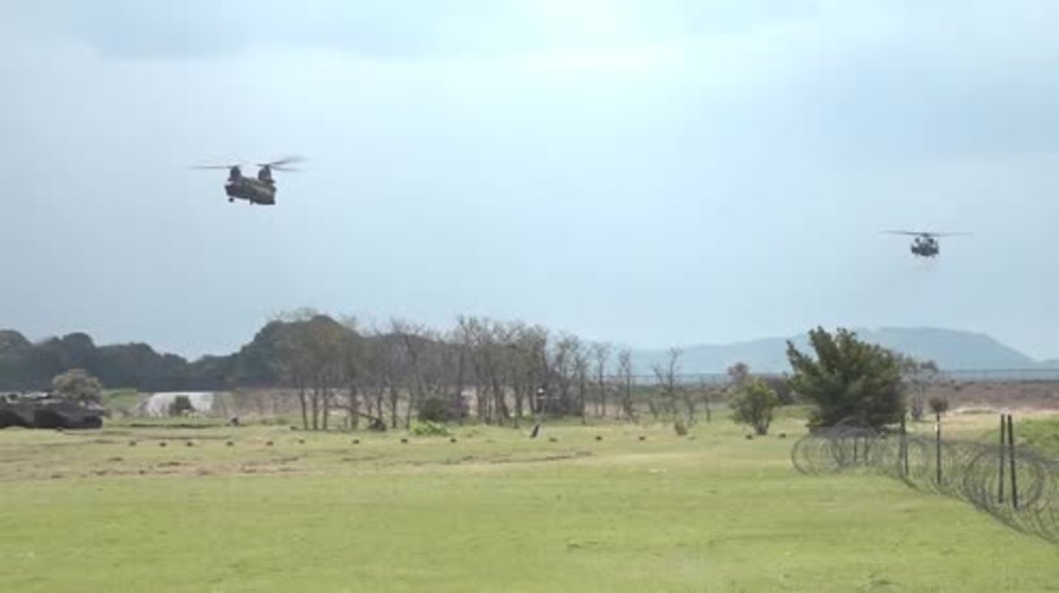 Japan: Tokyo showcases first elite marines unit since WWII