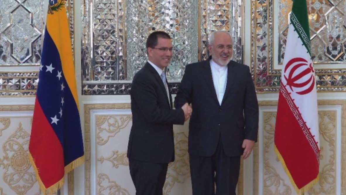 Iran: Iranian FM welcomes Venezuelan counterpart ahead of meeting