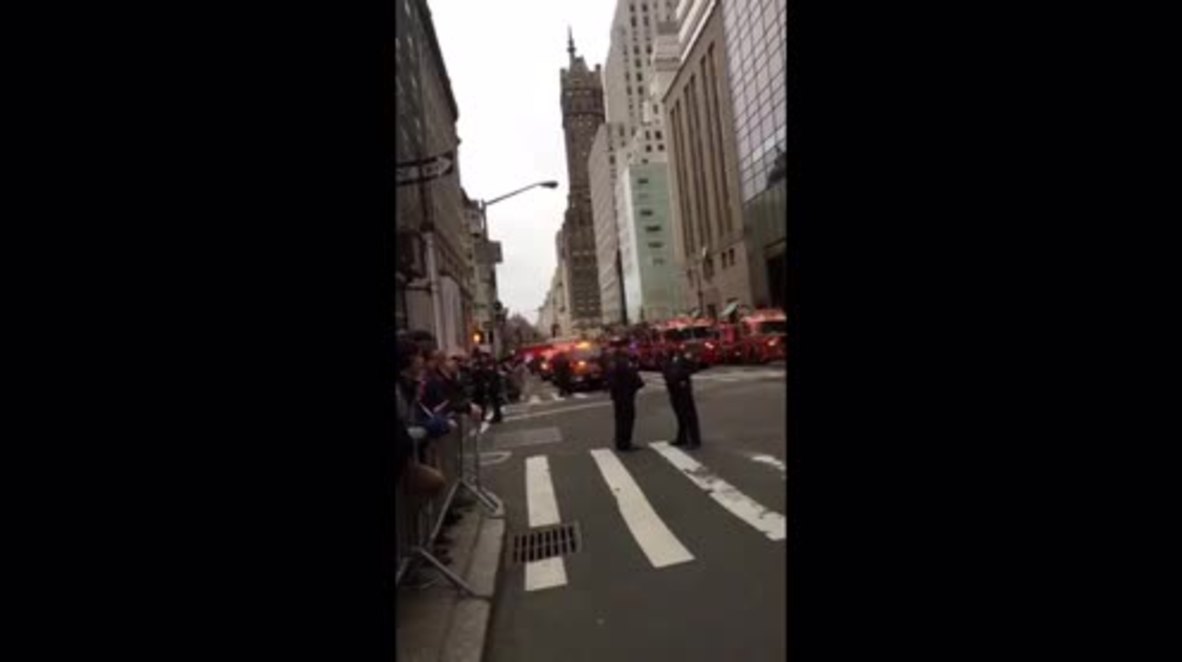 EE.UU.: Un muerto tras incendio en la Trump Tower