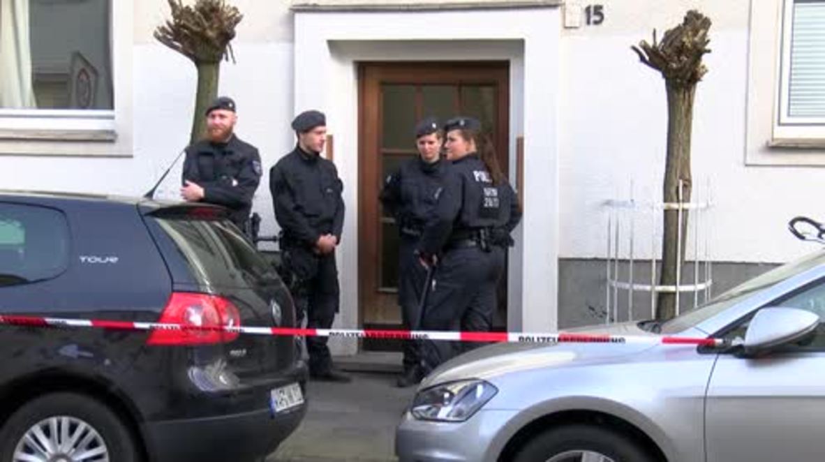 Germany: Investigations underway at residence of Muenster attack suspect