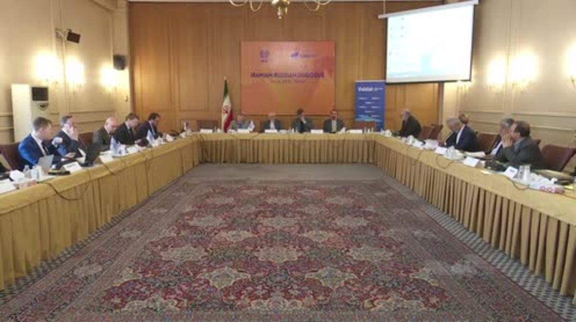 Iran: Moscow and Tehran 'key pillars' of 'new world order' – Valdai Club