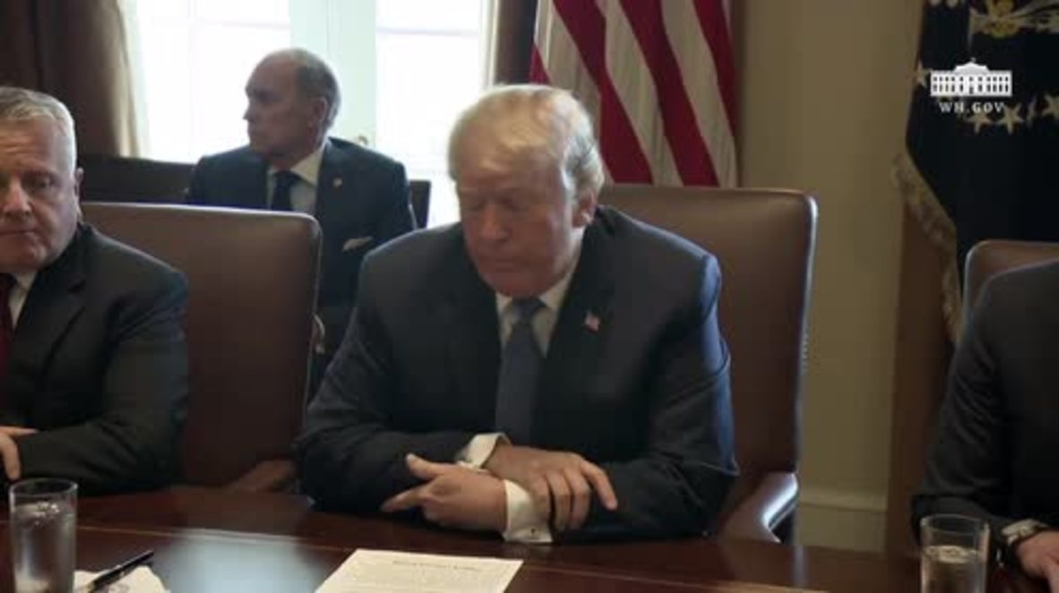 USA: Trump pledges 'major decisions' on US military action in Syria within 24 to 48 hours