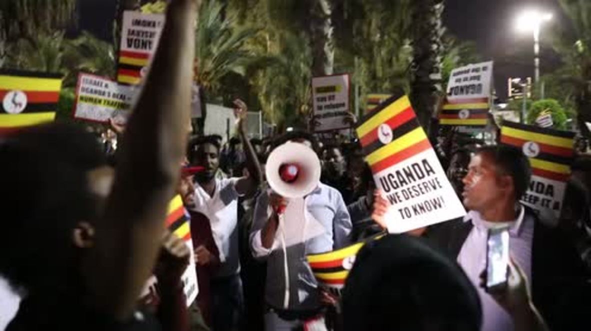 Israel: Protesters decry Tel Aviv's planned deportations to Uganda