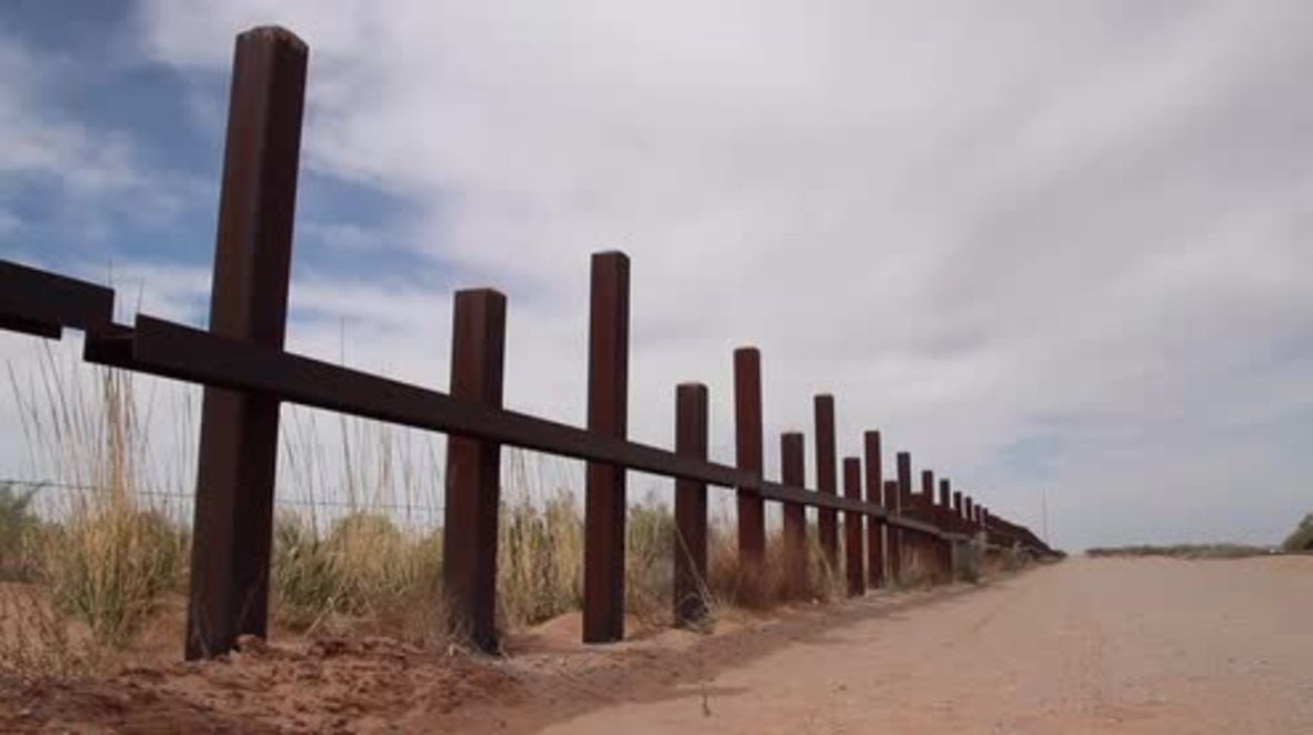 USA: New wall construction along US-Mexico border begins in New Mexico