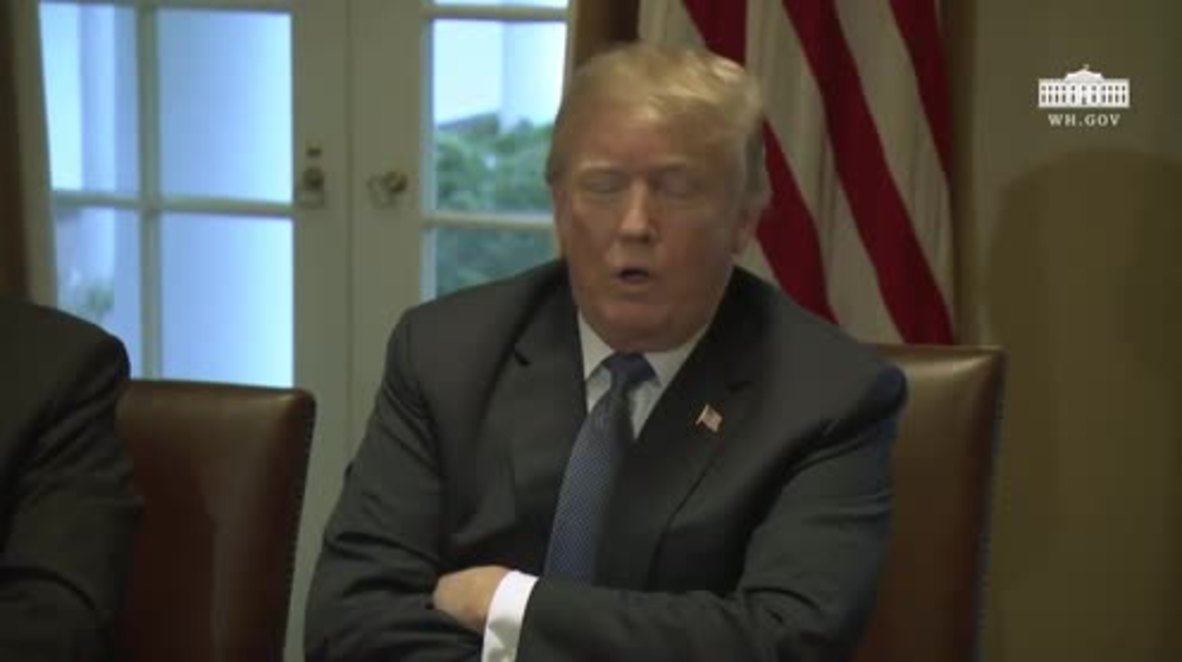 USA: 'We have a lot of options militarily' - Trump on US response to Syria chemical attack