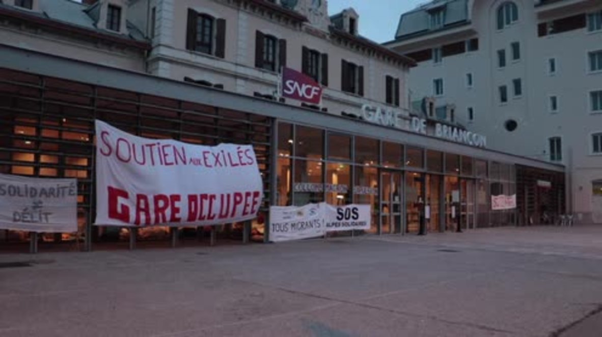 France: Border town struggles to cope with influx of migrants