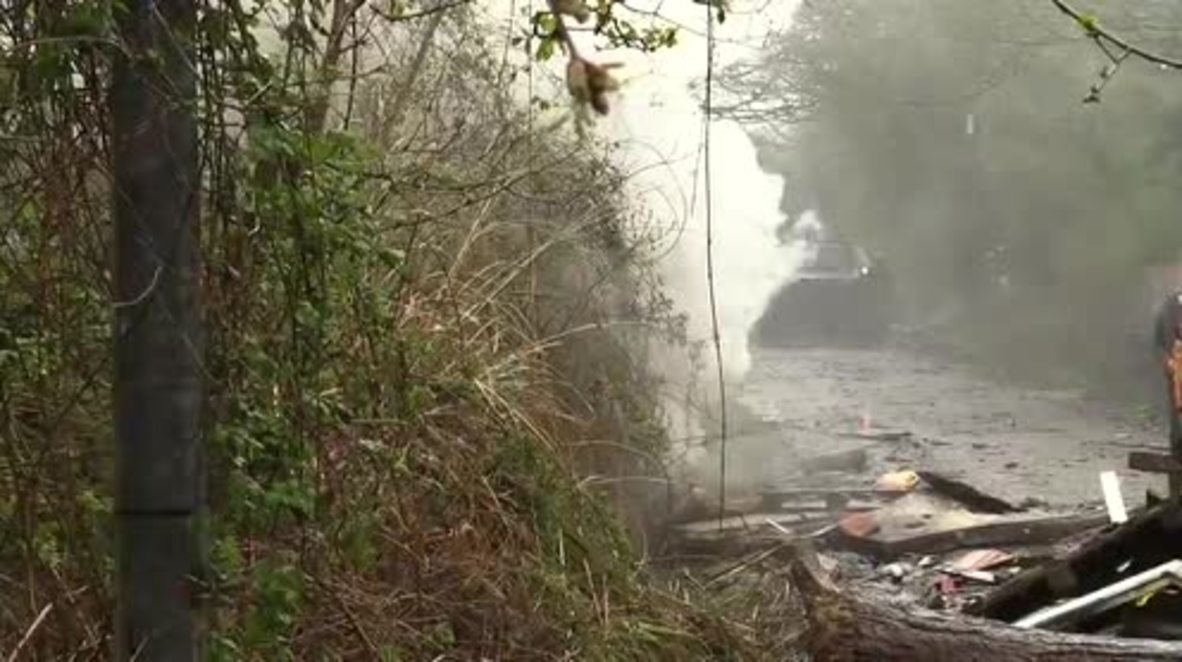 Francia: Continúan las tensiones en el campamento de ZAD mientras prosigue la evacuación del campamento