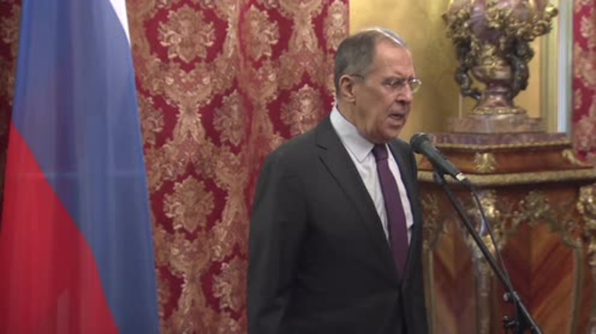 Russia: Lavrov accepts invitation to visit North Korea