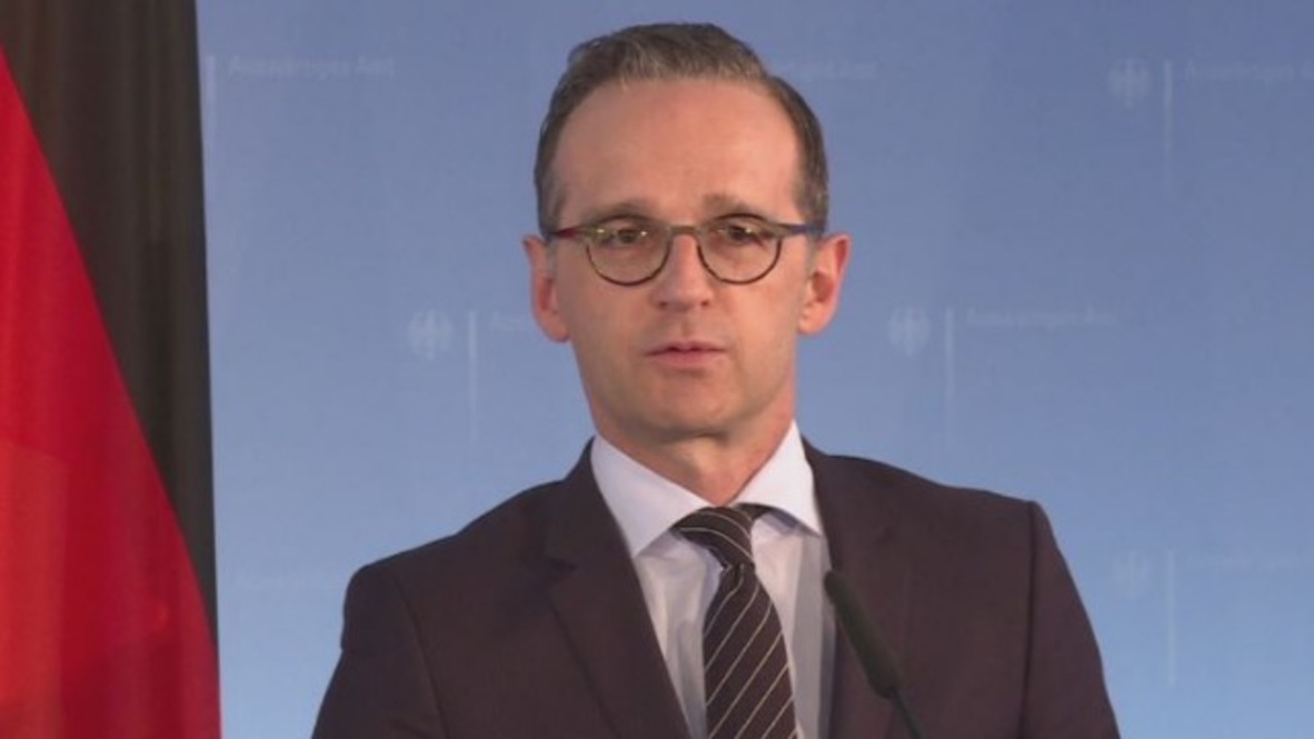 Germany: New FM urges Russia to 'influence' Syria