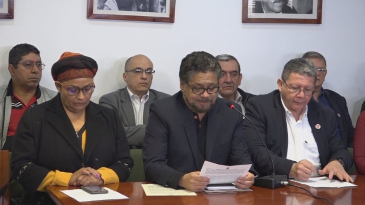Colombia: FARC says peace process at risk after fmr commander's arrest