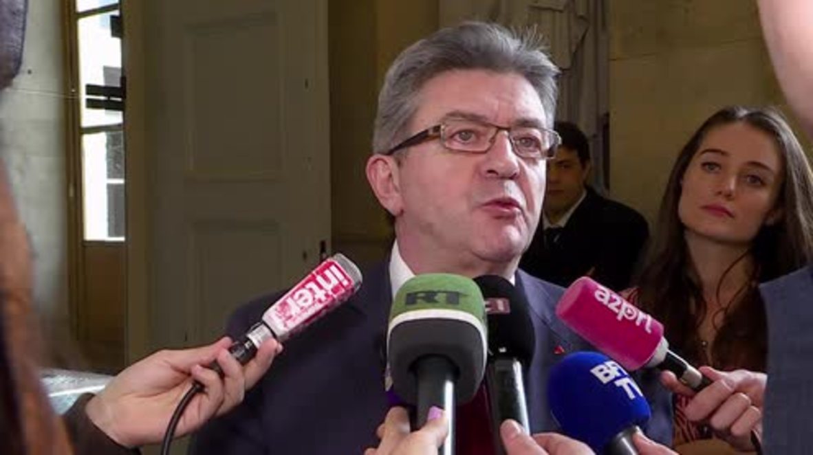 France: Le Pen, Melenchon warn against ‘war-mongering’