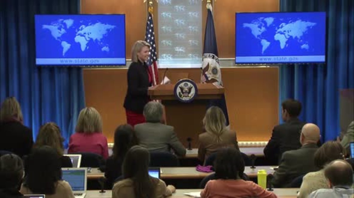 USA: US, UK and France to coordinate response to alleged Syria chemical attack - State Dept