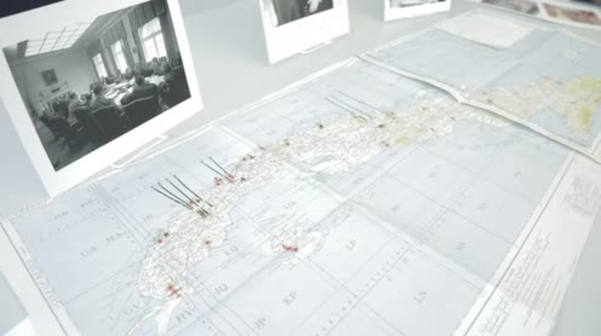 EE.UU.: El "mapa de la victoria" de Kennedy sobre la crisis con Cuba sale a subasta por 20,000 $