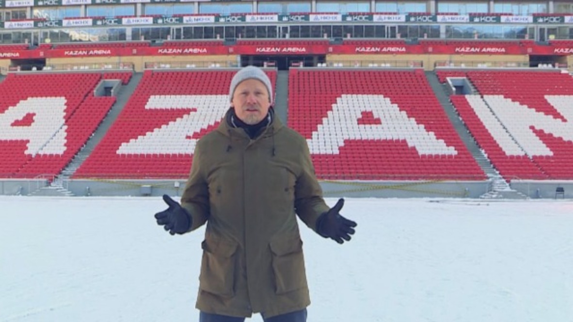 Peter Schmeichel explores local culture in World Cup host city Kazan *EXCLUSIVE* *PARTNER CONTENT*
