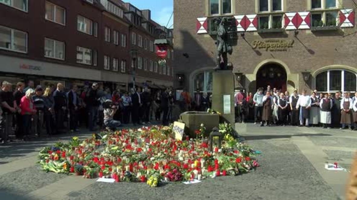 Alemania: Restaurante vuelve a abrir después del atropello masivo de Münster