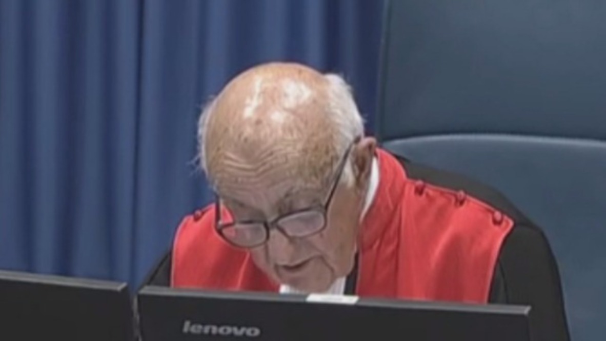 Netherlands: Serb radical Seselj found guilty of crimes against humanity