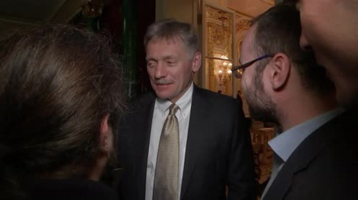 Russia: 'We do not participate in Twitter-diplomacy' – Peskov on Trump tweet