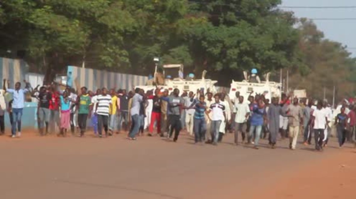 República Centroafricana: Manifestantes depositan 17 cadáveres frente a las oficinas de la ONU en Bangui