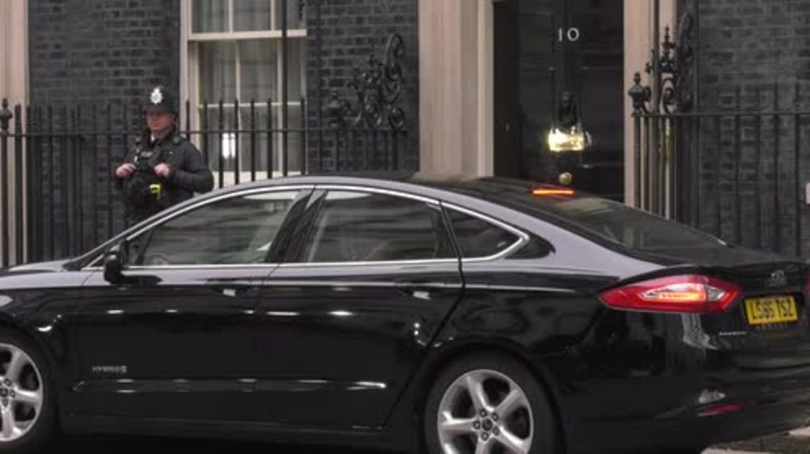 UK: Cabinet agrees response 'needed' in Syria