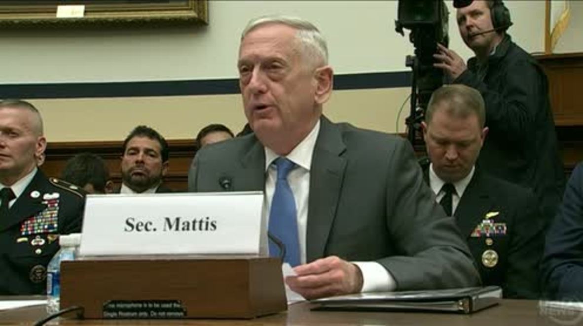 EE.UU.: ”Aún estamos buscando las pruebas" - Mattis sobre el supuesto ataque químico en Duma