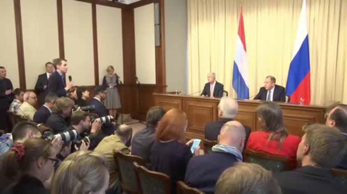 Rusia: "Hay pruebas concluyentes que demuestran que el ataque químico en Duma fue escenificado" - Lavrov