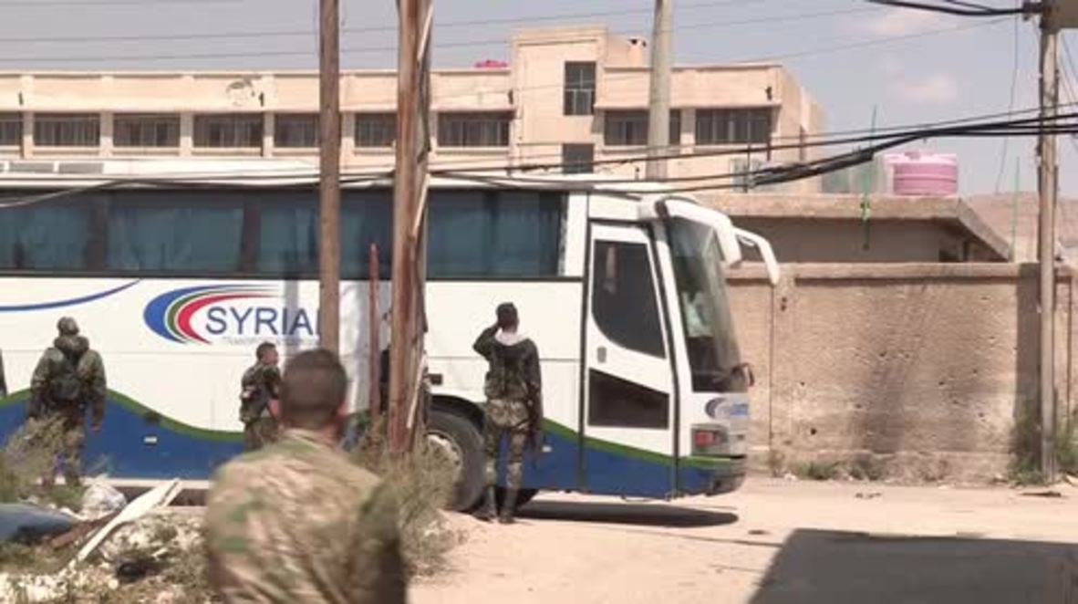 Syria: Last convoy of militants evacuated from Douma