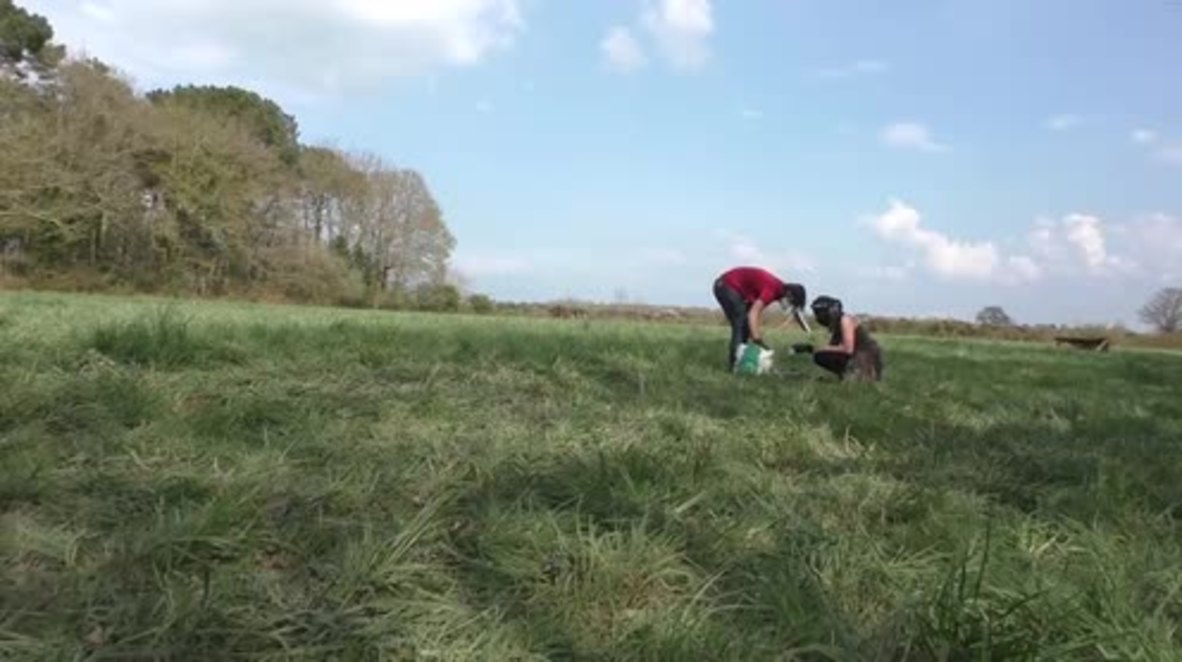 France: Activists clean up the ZAD following evacuation