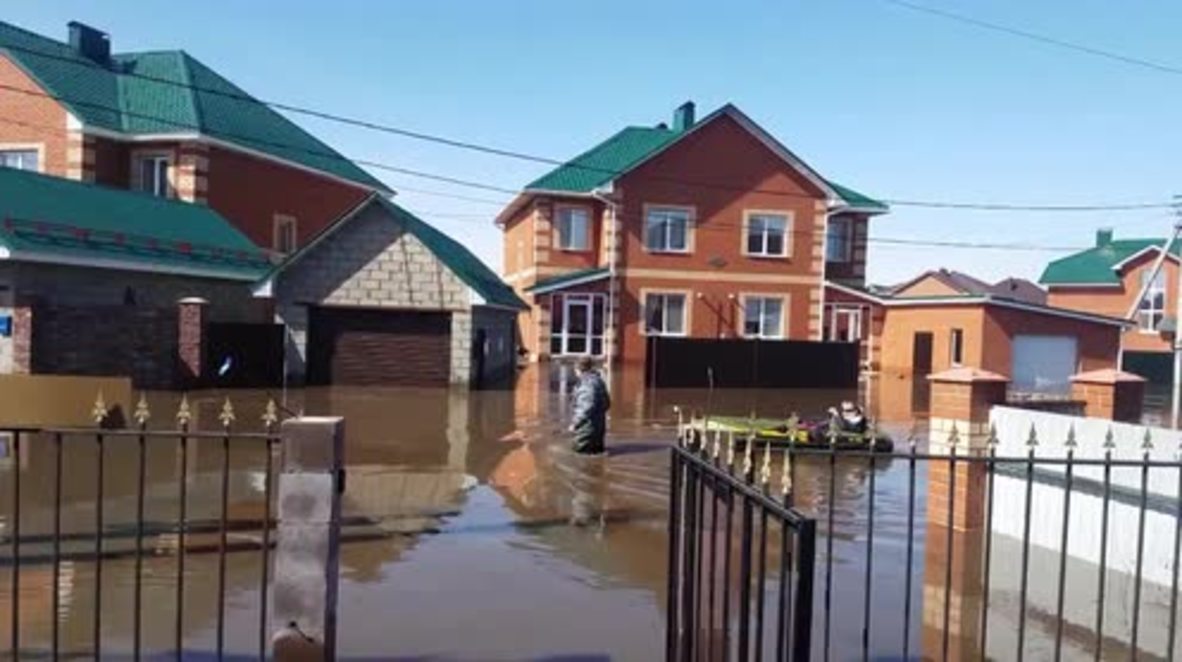 Russia: Locals evacuate as floods hit Bashkortostan