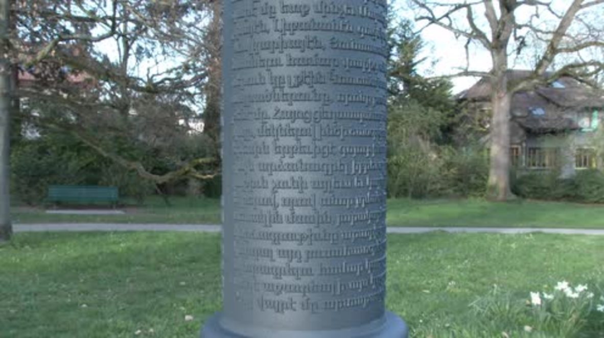 Switzerland: Armenian Genocide Monument unveiled in Geneva