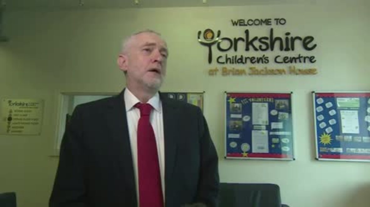Reino Unido: "El Parlamento debería ser consultado" antes de los ataques aéreos - Corbyn