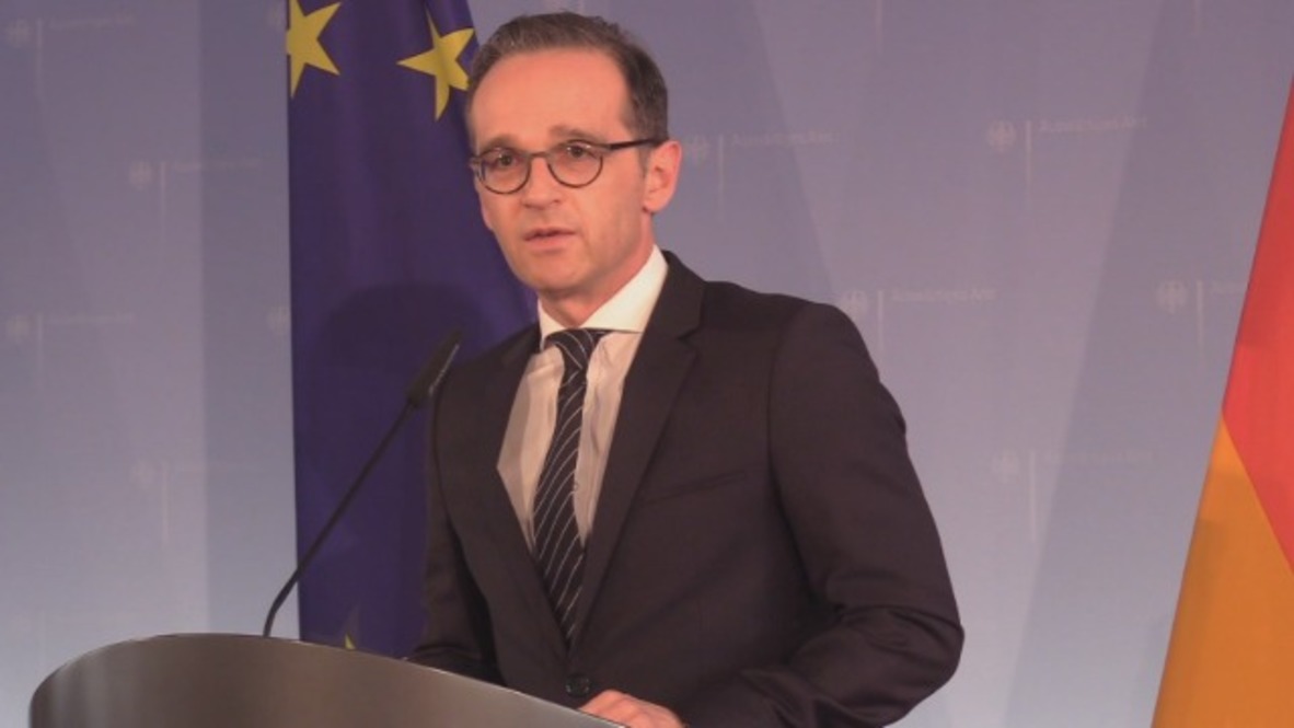 Germany: Airstrikes against Syria is warning to Assad regime - FM Maas