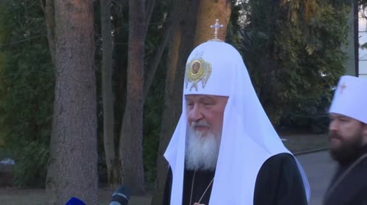Russia: 'It is impossible to be silent' - Patriarch Kirill on airstrikes in Syria