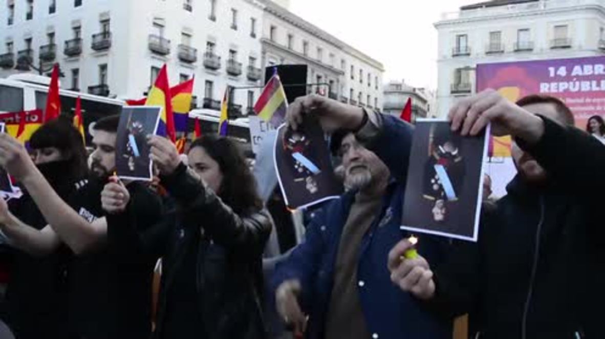 Spain: Radical left commemorates Second Spanish Republic