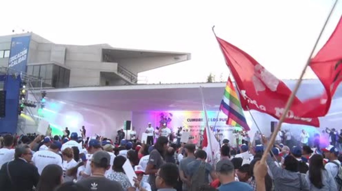Perú: La Cumbre de los Pueblos llega a su fin en Lima