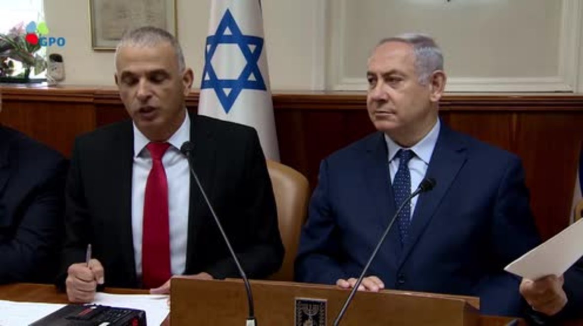 Israel: Netanyahu backs Syria strikes as 'important international message'