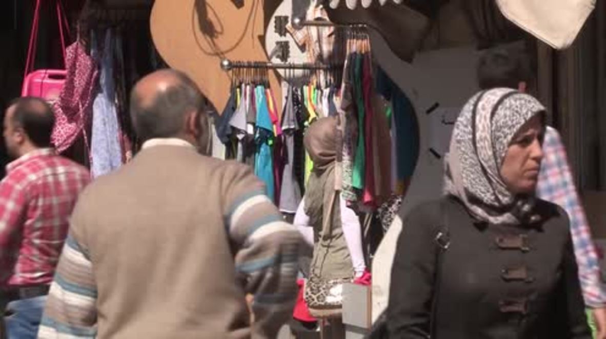 Siria: "Fracaso de Occidente" - Los habitantes de Damasco condenan los ataques aéreos liderados por EE.UU.