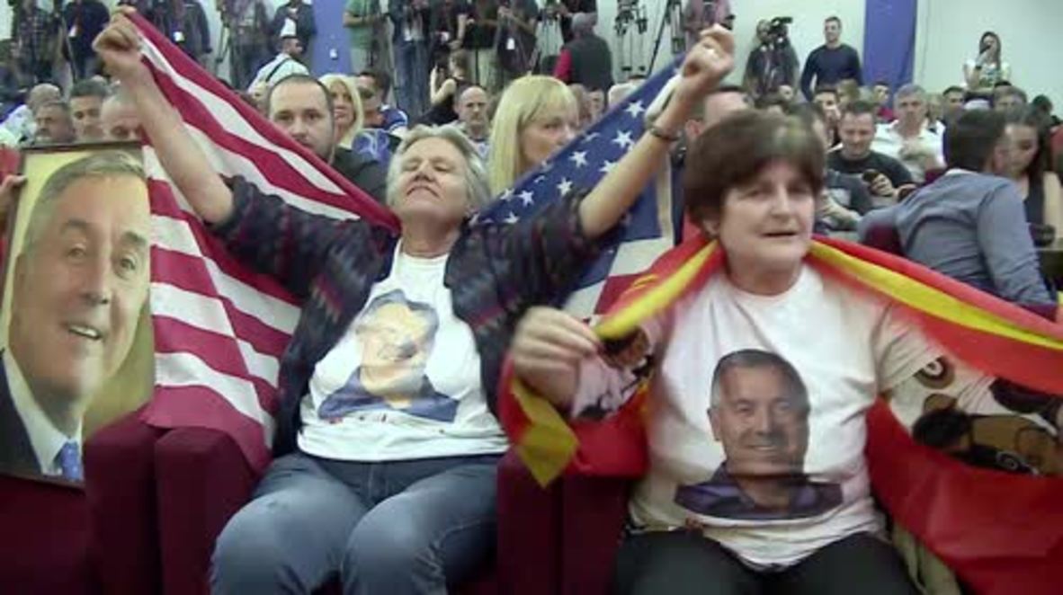 Montenegro: Milo Djukanovic wins presidential election