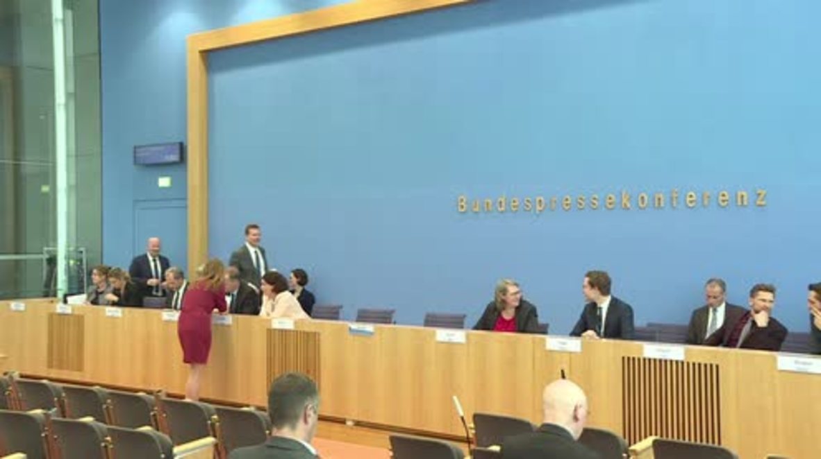 Germany: 'Solution to Syrian conflict is only imaginable without Assad' - Govt. Press Sec.