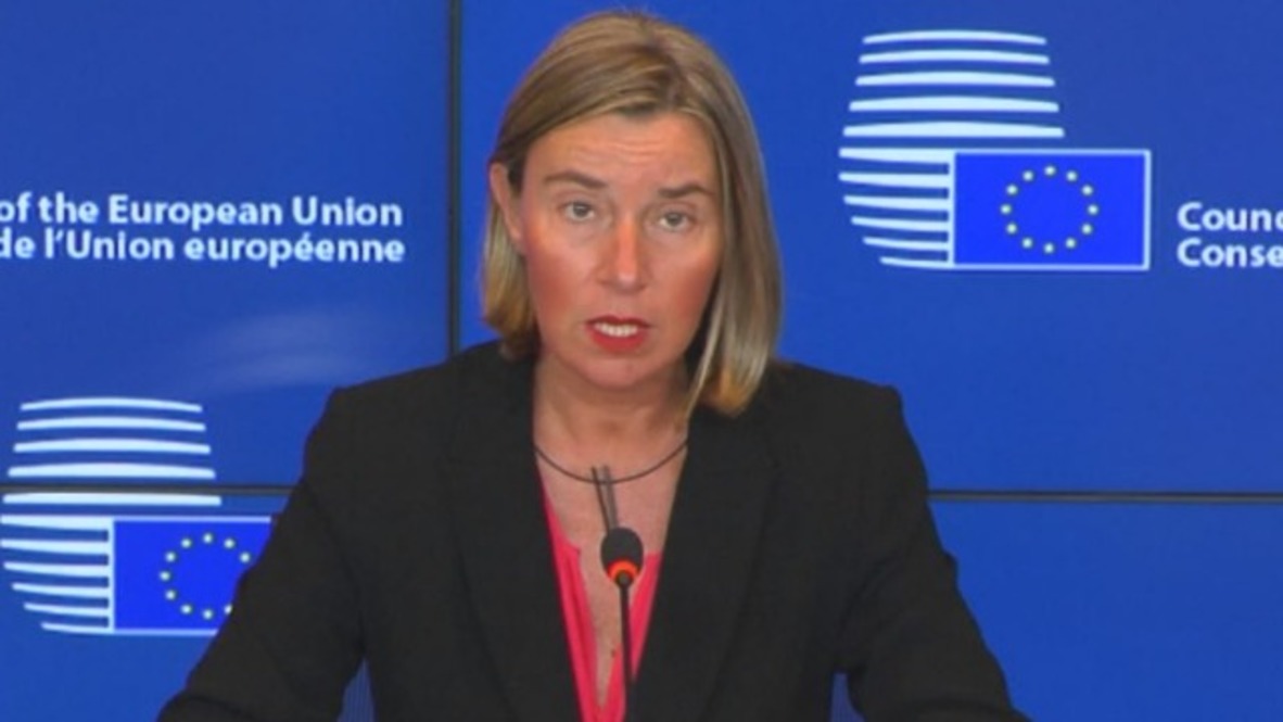 Luxembourg: Solution to Syria conflict seems further away than ever, says Mogherini