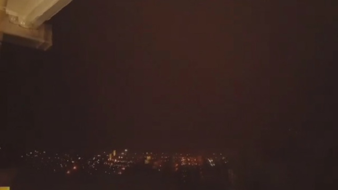 Syria: Residents see lights above Damascus amid reports anti-missile defence activated