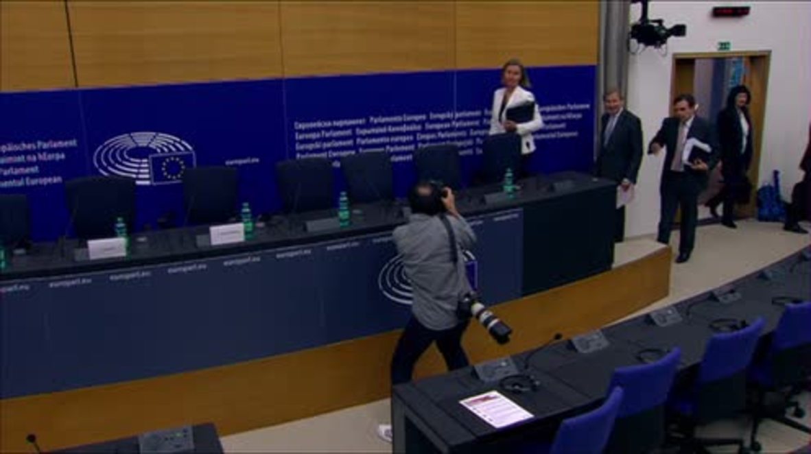Francia: La Comisión Europea respalda las negociaciones de adhesión de la UE para Albania y Macedonia