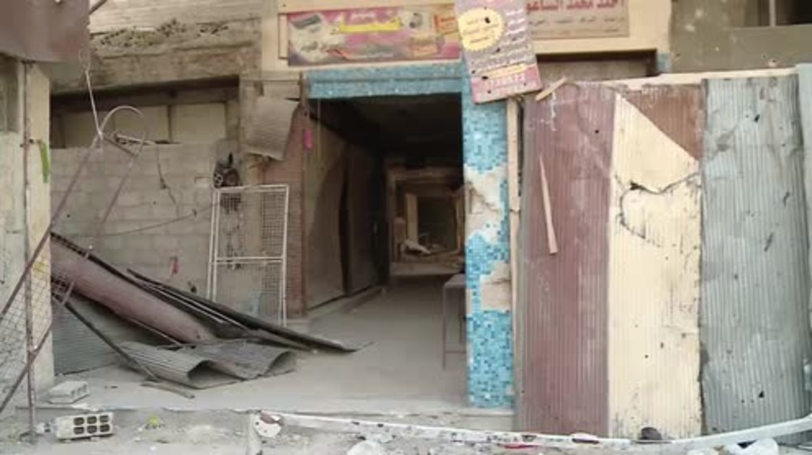Siria: Militares rusos encuentran supuesto laboratorio de armas químicas en Douma