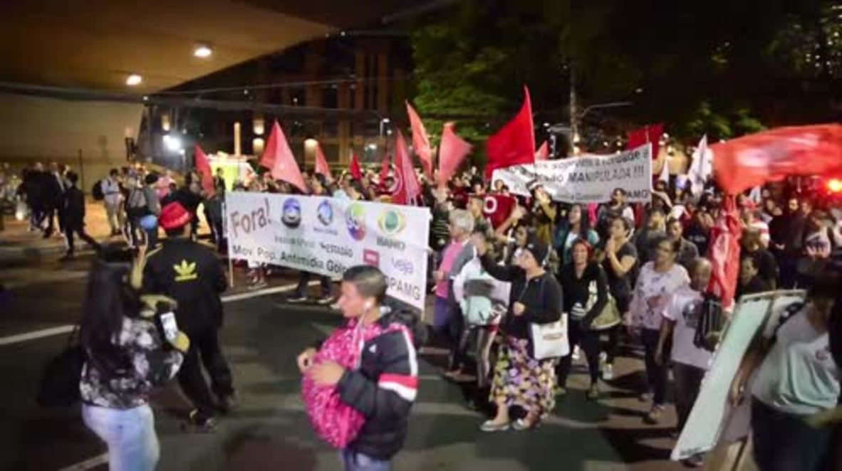 Brazil: 'Free Lula!' - protesters demand at Sao Paulo rally